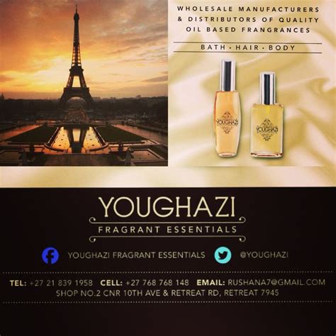 youghazi fragrance collection price list